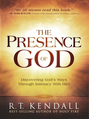 cover image of The Presence of God